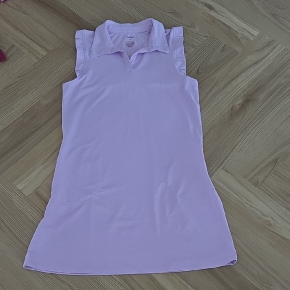 Gottex Light Purple Dress Medium - Picture 3 of 5